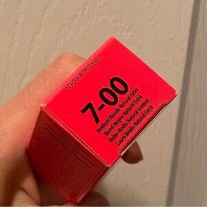 Igora schwarzkopf 7-00 hair dye